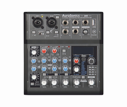 AuraSonics K4 компактный микшерный пульт в Шарье