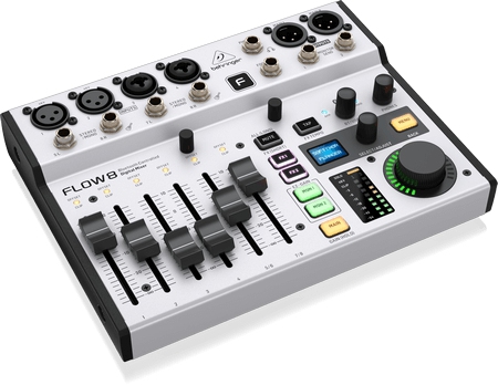 Behringer FLOW 8 цифровой микшер в Шарье