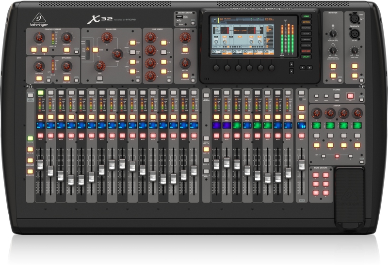 Behringer X32 цифровой микшер в Шарье