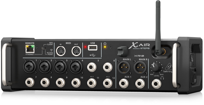 Behringer XR12 цифровой микшер в Шарье