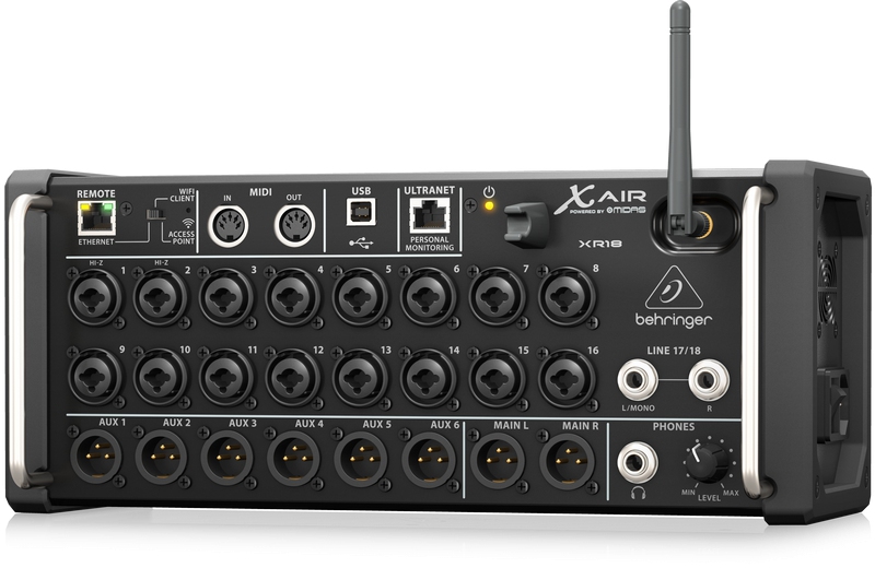 Behringer XR18 цифровой микшер в Шарье
