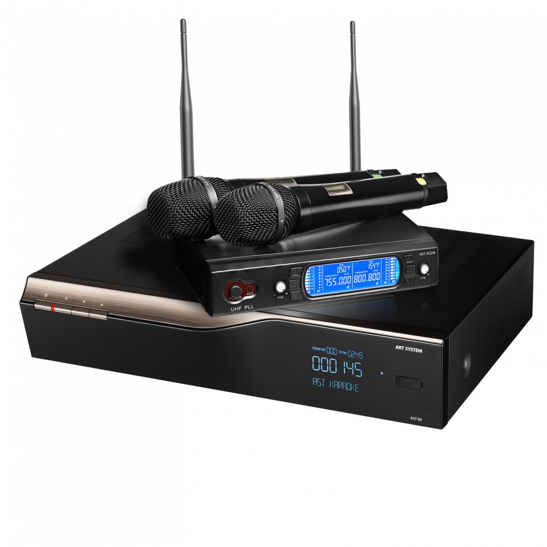 караоке-комплект AST-50 c микрофонами в Шарье