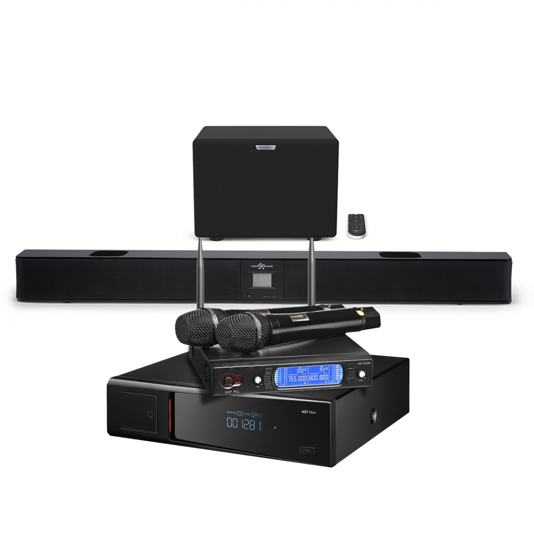 караоке-комплект AST Mini Sound Bar (саундбар с караоке) в Шарье
