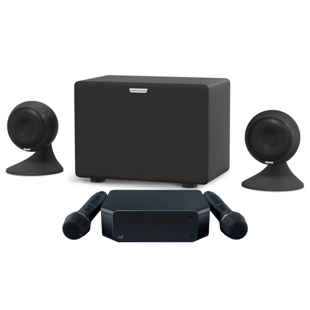 караоке-комплект для Дома AST ZOOM 1/2 и EvoSound Sphere в Шарье