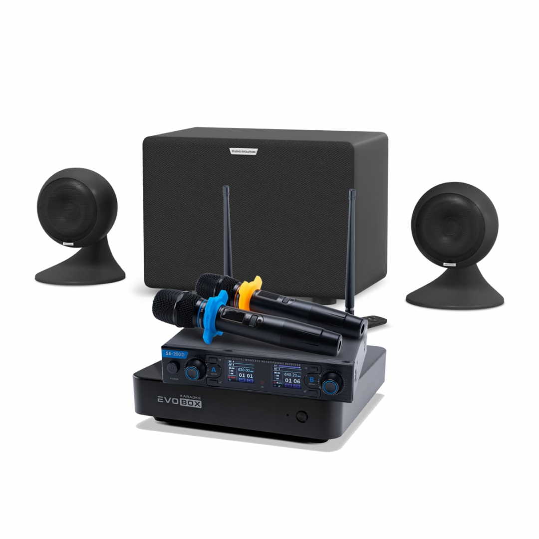 караоке-комплект EVOBOX + EvoSound Sphere 2.1 в Шарье