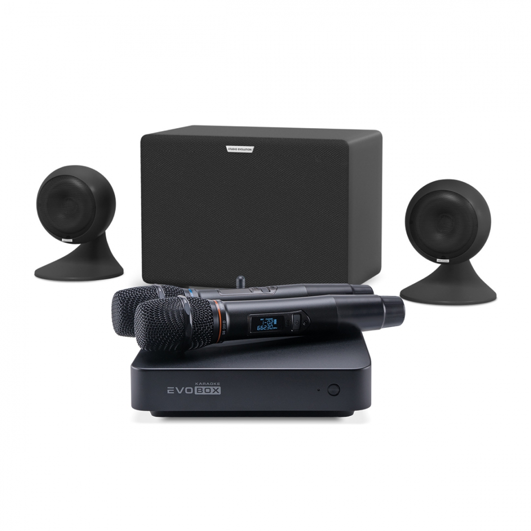 караоке-комплект EVOBOX Plus + EvoSound Sphere 2.1 в Шарье