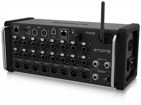 Midas MR18 цифровой микшер в Шарье