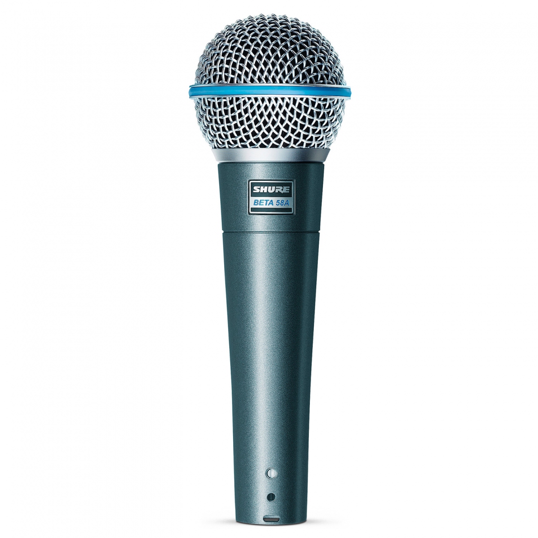 SHURE BETA 58A вокальный, динамический микрофон в Шарье