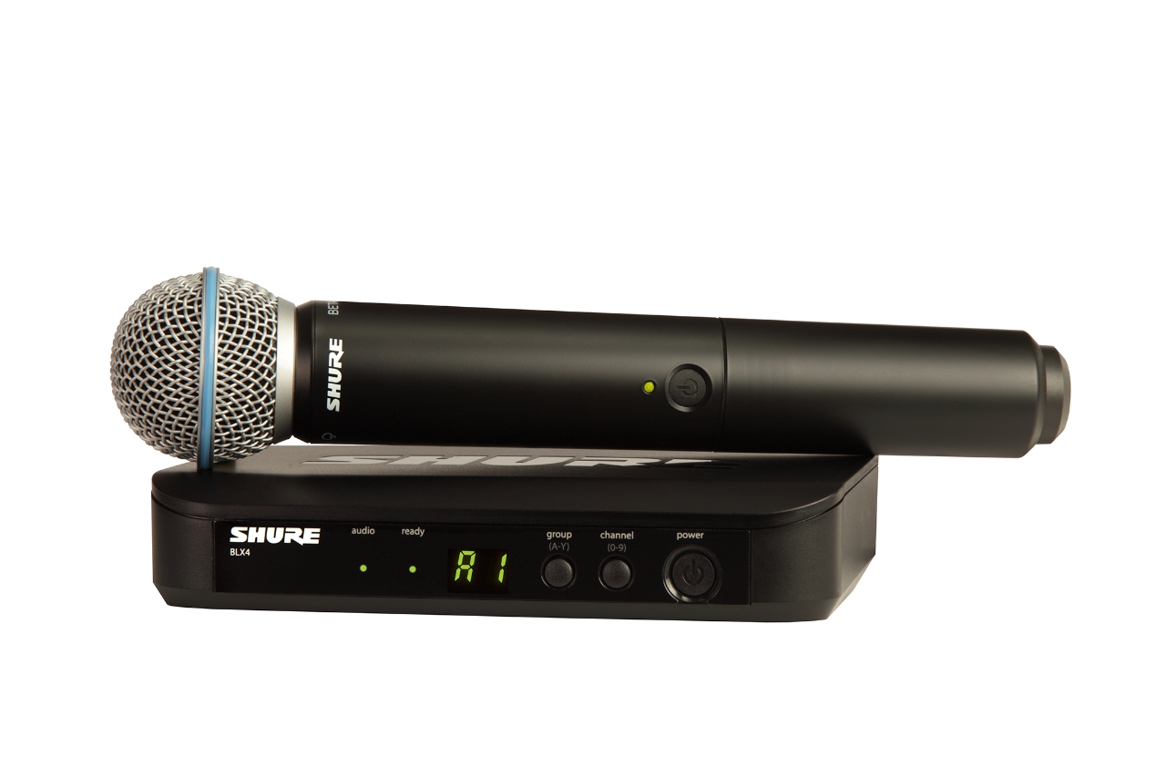 SHURE BLX24E/B58 M17 вокальная радиосистема в Шарье