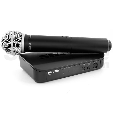 SHURE BLX24E/PG58 M17 вокальная радиосистема в Шарье