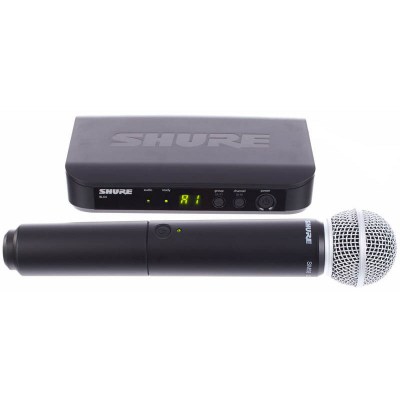SHURE BLX24E/SM58 M17 вокальная радиосистема в Шарье