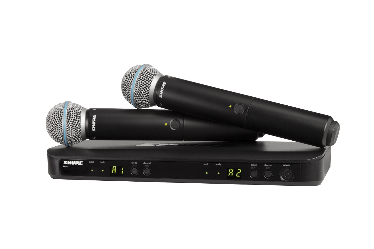 SHURE BLX288E/B58 M17 вокальная радиосистема в Шарье