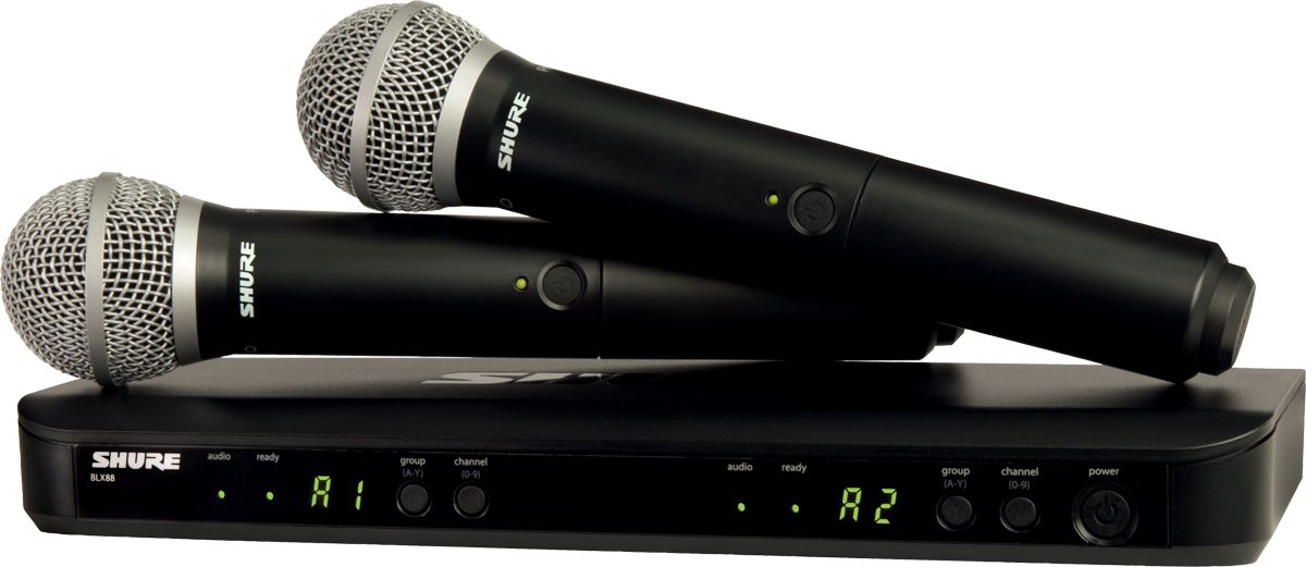SHURE BLX288E/PG58 M17 вокальная радиосистема в Шарье
