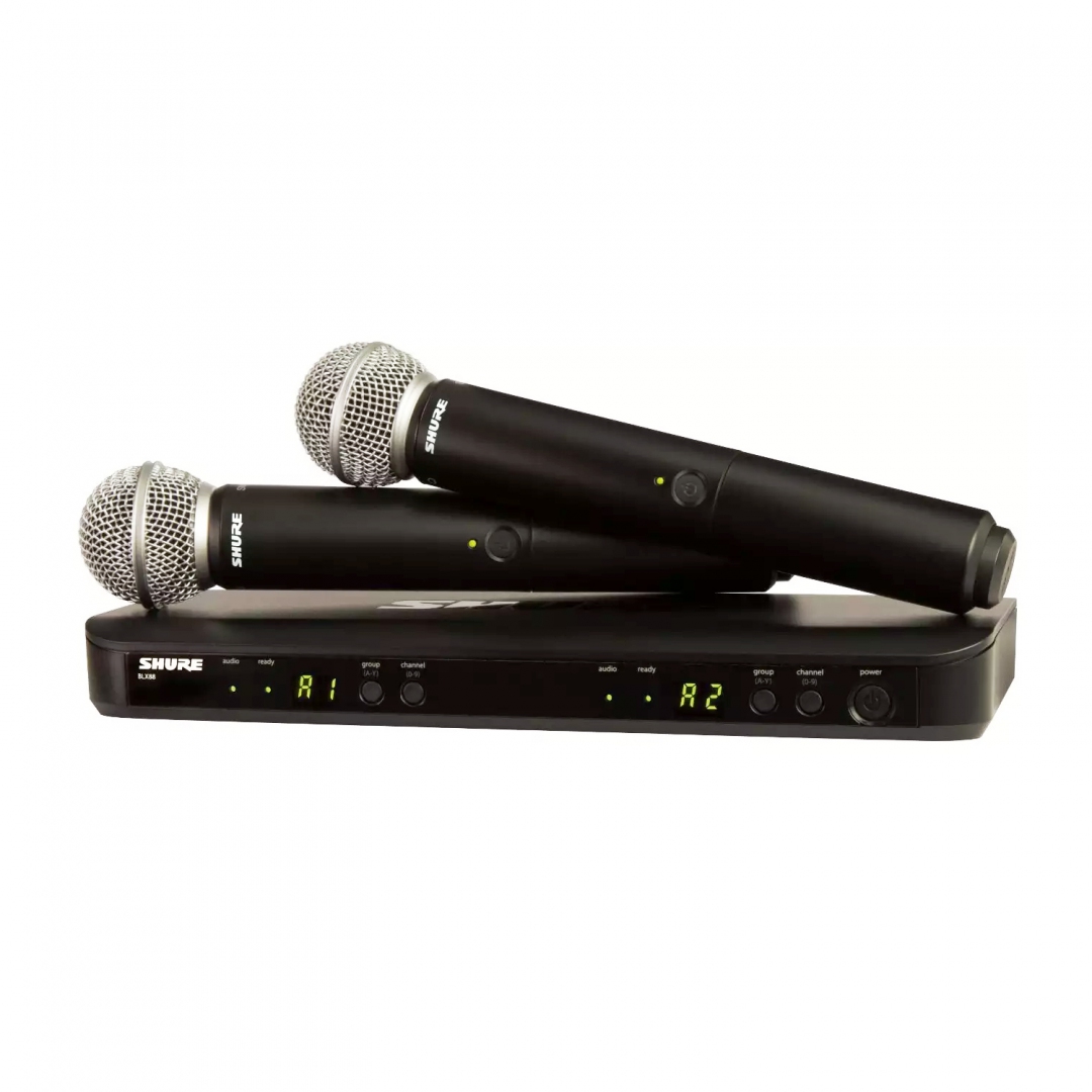 SHURE BLX288E/SM58 M17 вокальная радиосистема в Шарье