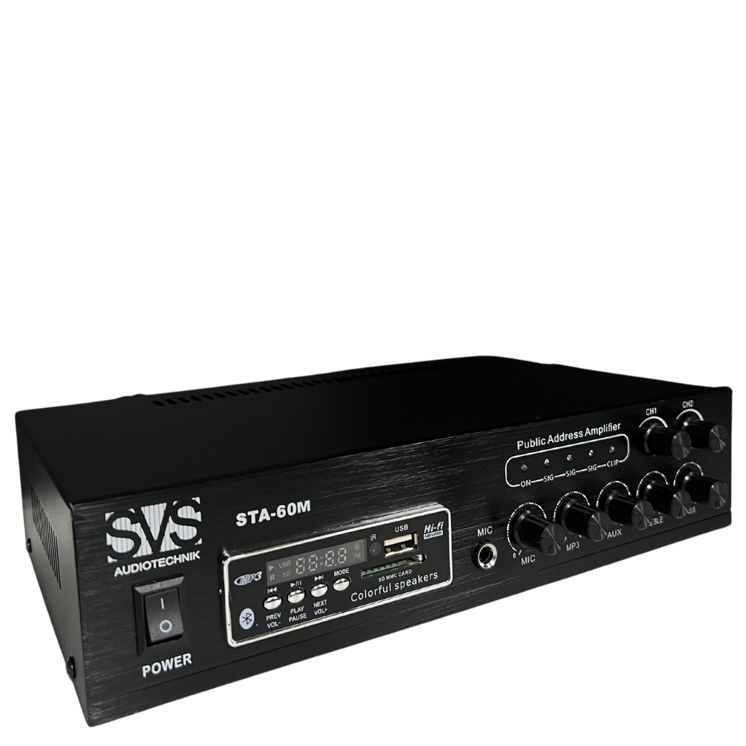 SVS Audiotechnik STA-60M Радиоузел трансляционный в Шарье