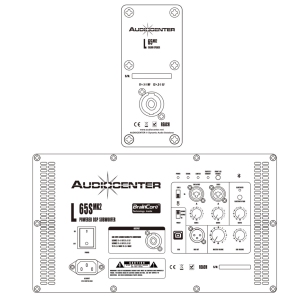 Audiocenter L65S MK2 сабвуфер в Шарье