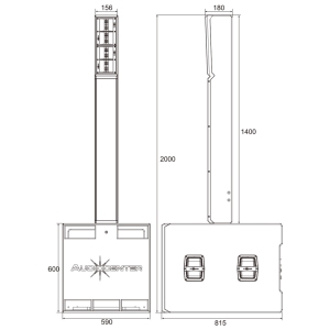 Audiocenter L65S MK2 сабвуфер в Шарье