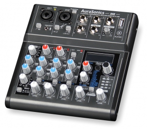AuraSonics K4 компактный микшерный пульт в Шарье