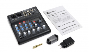 AuraSonics K4 компактный микшерный пульт в Шарье