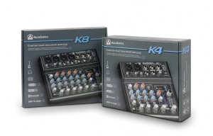 AuraSonics K4 компактный микшерный пульт в Шарье