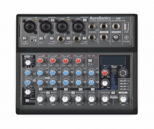 AuraSonics K8 компактный микшерный пульт в Шарье