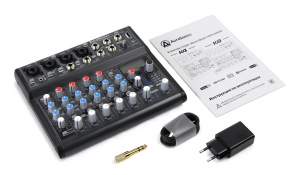 AuraSonics K8 компактный микшерный пульт в Шарье