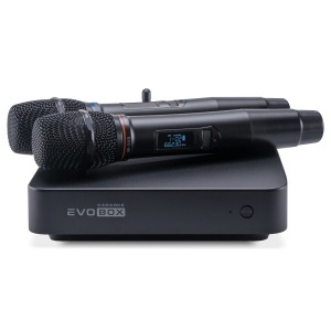 караоке-комплект EVOBOX Plus + EvoSound Bar (саундбар с караоке) в Шарье