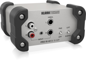 Klark Teknik DI 22P пассивный стерео директ-бокс в Шарье