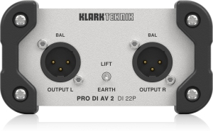Klark Teknik DI 22P пассивный стерео директ-бокс в Шарье