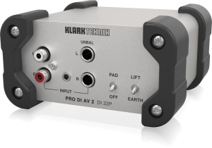 Klark Teknik DI 22P пассивный стерео директ-бокс в Шарье