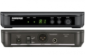 SHURE BLX24E/B58 M17 вокальная радиосистема в Шарье