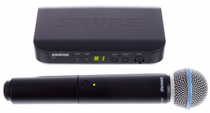 SHURE BLX24E/B58 M17 вокальная радиосистема в Шарье