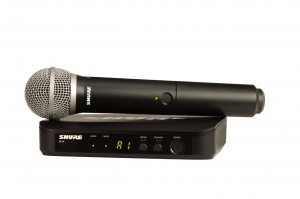 SHURE BLX24E/PG58 M17 вокальная радиосистема в Шарье