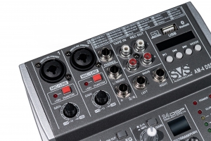 SVS Audiotechnik mixers AM-4 DSP Аналоговый микшерный пульт, 4-канала в Шарье