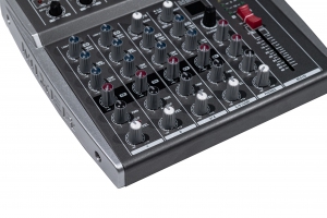 SVS Audiotechnik mixers AM-6 DSP Микшерный пульт аналоговый, 6-канальный SVS Audiotechnik mixers в Шарье