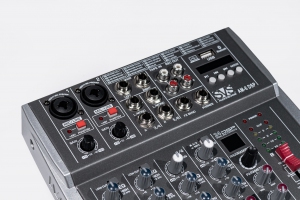 SVS Audiotechnik mixers AM-6 DSP Микшерный пульт аналоговый, 6-канальный SVS Audiotechnik mixers в Шарье