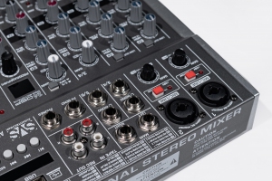 SVS Audiotechnik mixers AM-8 DSP Микшерный пульт аналоговый, 8-канальный в Шарье