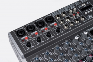 SVS Audiotechnik mixers AM-8 DSP Микшерный пульт аналоговый, 8-канальный в Шарье